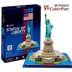 PUZZLE Puzzle 3D - New-York : Statue de la Liberté