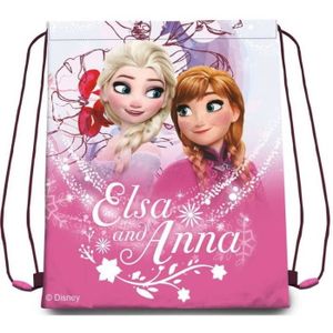 sac de sport reine des neiges cdiscount