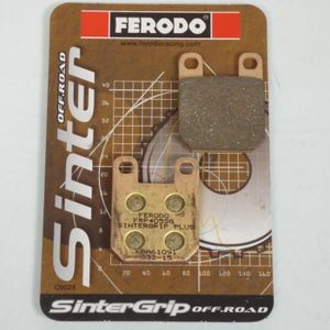 PLAQUETTES DE FREIN Plaquette de frein Ferodo pour Moto Gilera 50 SMT 