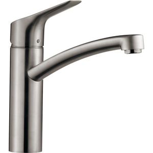 Hansgrohe Mitigeur D Evier De Cuisine Mysport M Avec Bec Orientable 360 Acier Inoxydable 13861800 Achat Vente Robinetterie De Cuisine Hansgrohe Mitigeur D Evier Cdiscount