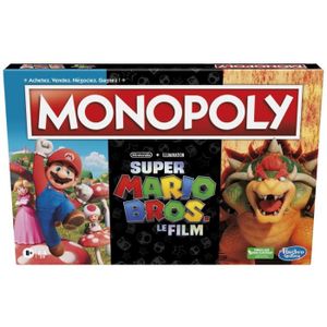 JEU SOCIÉTÉ - PLATEAU Monopoly Super Mario, le film - Jeu de plateau - A
