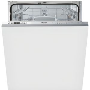 LAVE-VAISSELLE Lave-vaisselle HOTPOINT HIO3T141W - 14 couverts - 
