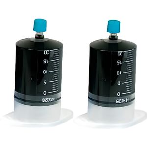 Kit Recharge Encre HP 303/304 XL - 550ml Total - 4 Couleurs Avec Seringues Et Gants - BLUE SWAN
