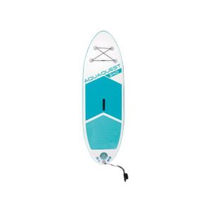STAND UP PADDLE Stand Up Paddle gonflable AquaQuest 240 - Intex 244x76x13cm Bleu