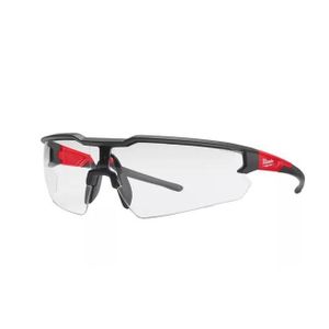 LUNETTE - VISIÈRE CHANTIER Lunettes de sécurité MILWAUKEE Clear Safety Glasses - 4932471881-Lunette de chantier