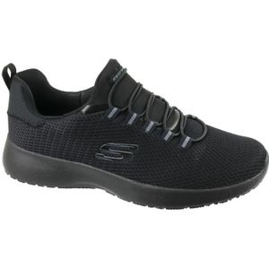 BASKET Baskets Homme Skechers Dynamight 58360-BBK - Noir - Lacets - Textile