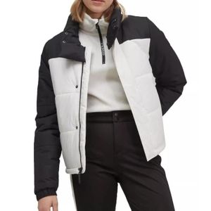 Doudoune femme 2025 noir et blanche