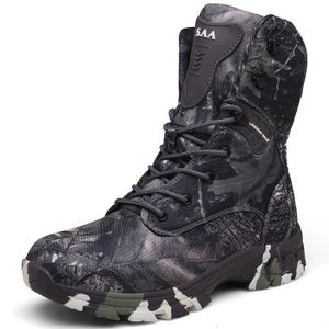Suetar Chaussures de randonn/ée ext/érieures Militaires Bottes Tactiques Professionnelles Chaussures Montantes antid/érapantes imperm/éables