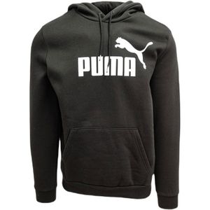 SWEATSHIRT Capuche Puma Essentials Big Logo, Noir, Homme
