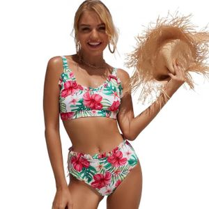 Maillot de Bain Femme Trikini Convertible Bikini