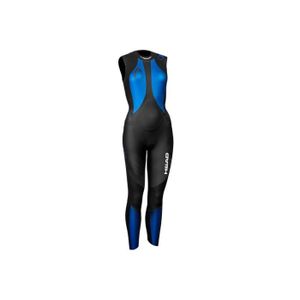 COMBINAISON DE SURF Combinaison de natation femme Head Ow X-tream Lj 4.3.2 - noir/bleu - taille S