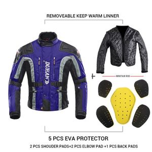 Blouson De Protection Enfant Motocross - Gilet Dorsal Et Poitrine - Neuf