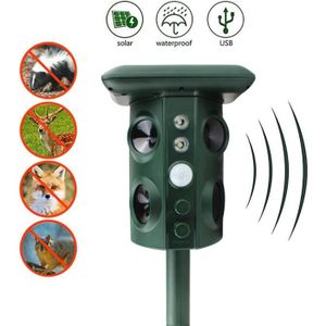 Repulsif Chat Ultrason Solaire Cdiscount