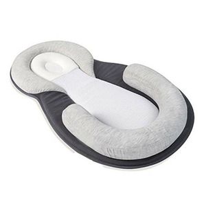 Oreiller Anti-Renversement de matelas B/éb/é Oreiller en Coton de Positionnement de Sommeil Oreiller en forme de Sommeil b/éb/é Support de Sommeil Ergonomique denfant en bas /âge Beige