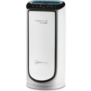 ROWENTA PU6080F0 Purificateur Intense Pur Air Connect XL - pour surfaces jusqu'à 140 m² - Filtres HEPA/Carbone