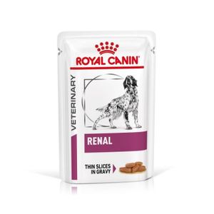 BOITES - PATÉES ROYAL CANIN Veterinary Diet - Renal - 12 Sachets 1