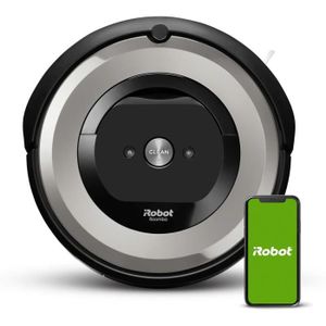 ASPIRATEUR ROBOT Roomba E5154 Aspirateur Robot Connecté 2 Extracteu