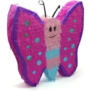 Piñata Nislai Papillon Pinata  Idéal pour les fêtes d'anniire de fille  Pinata Anniire  Parfait comme cadeau Pinata  Pour anniire ou co75