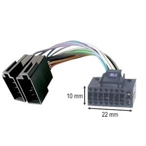 Adaptateur Autoradio ISO Zohisin Pour BMW E36, E46, E39, Etc. - Plug And Play, Installation Simple
