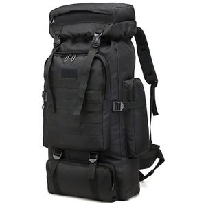 Sac à Dos Militaire XXL 100 Litres – Camouflage VidaXL