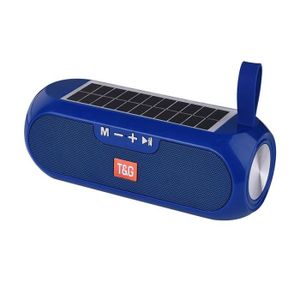 ENCEINTE NOMADE PARLEUR BLUETOOTH,Blue Solar charging--Enceinte po