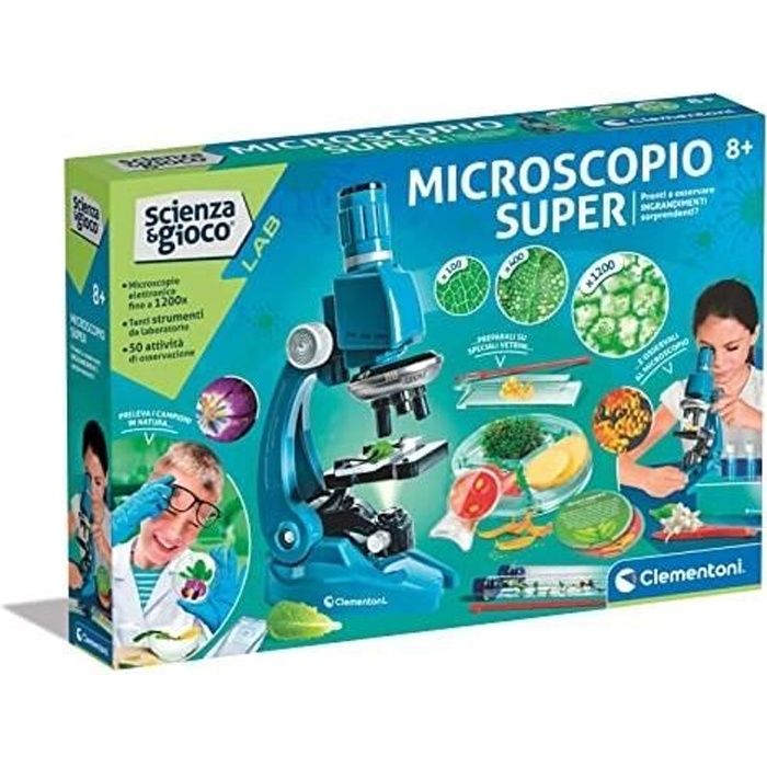 Microscope 50 experience - Cdiscount