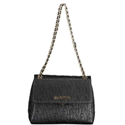 Sac à épaule VALENTINO Relax Flap Bag Noir 26,5x19,5x12 cm