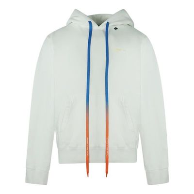 Hoodie Off White Manches longues Col capuche Homme