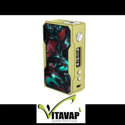 voopoo drag gold jade Vitavap' - Box 157w version édition limitée - Couleur Purple - GARANTIE ORIGINALE Vape Hardware Brand-Aspire Location:3rd Brake Light Lost Angel Mate Kit