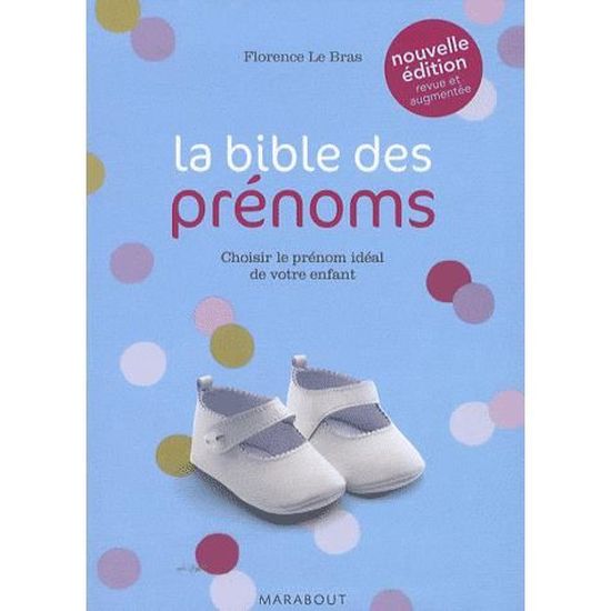 La Bible Des Prenoms Cdiscount Librairie