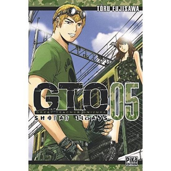 Gto Shonan 14 Days Tome 5 Cdiscount Librairie
