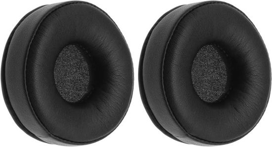 Coussinets De Masque Schutt Jump – Rembourrage De Rechange Noir Pour Arbitre (paire)
