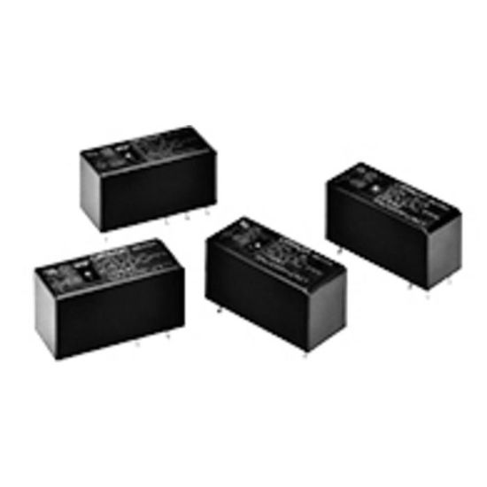 10 Relais Puissance 12VDC 16A 6-PIN G2RL-1A-E – Lot Neuf, Marque Générique