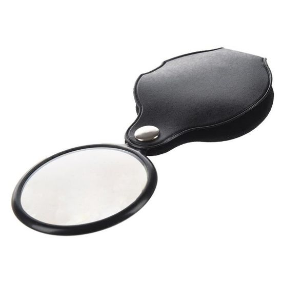 Loupe de poche 15X - Loupe de lecture pliable - Mini loupe Loupe de poche 15X - Loupe de lecture pliable - Mini loupe