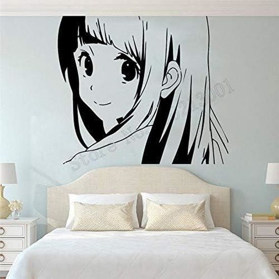 Sticker Mural Naruto 40x54cm - Décor Anime Manga Style Japonais