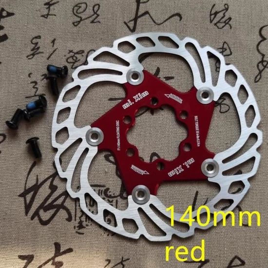 Disco Freno Mountain Bike 180mm Rotore MTB 6 Bulloni Disco Freno Per Bicicletta MTB, Dimensioni 160/180/203 Mm, Attacco A 6 Bulloni - Acciaio Disco Freno Bici Bici Da Strada