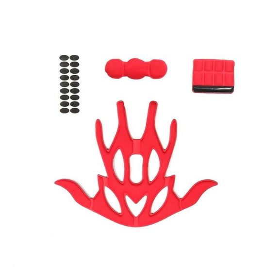 Coussinets Mousse Lavable 2 Sets Rembourrage Casque SK-206 - Mousse Lavable Universelle - Pour Vélo Et Moto Mousse Pour Casque Moto Trop Grande