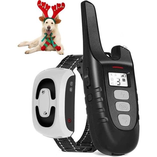 Collier de Dres pour Chiens, Collier Electrique pour Chien Rechargeable ...