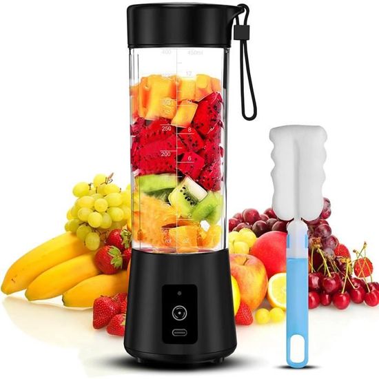 Mixeur à Jus Portable Yole 300W - Mini Blender Smoothie Rapide