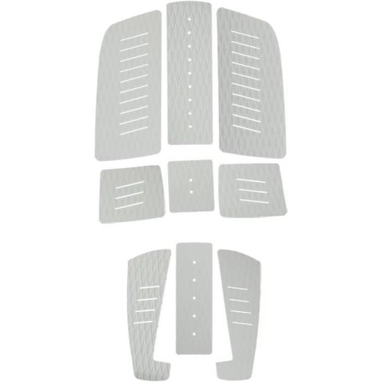 Tapis De Traction EVA Pour Planche De Surf - Gris écologique - Antidérapant Et Résistant à L'eau