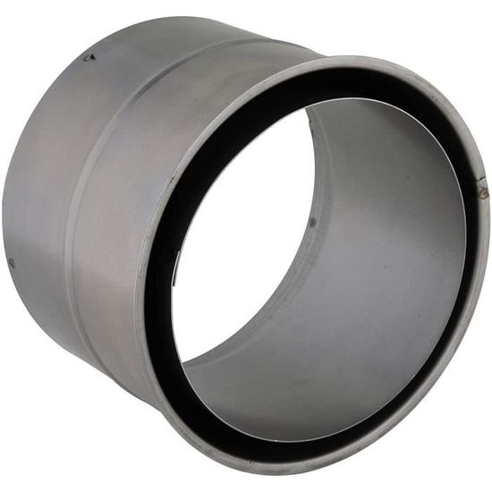 Kamino-Flam Secchio Per Cenere Con Manico In Legno E Coperchio - 14 Litri, Zincato, Pratico E Decorativo Per Stufe E Caminetti - 3