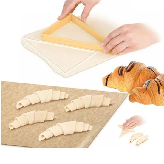 1 Pcs DIY Croissant Maker Moule Gâteau Biscuits Cutter Outils pour Cuisine Cuisson Décorations T