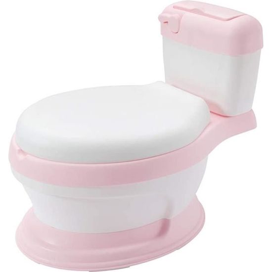 FBGood Toilette pour Enfants - Chaise de Pot pour Bébé Closestool pour Toilettes pour Garçons et Filles pour Tout-Petits Simulation