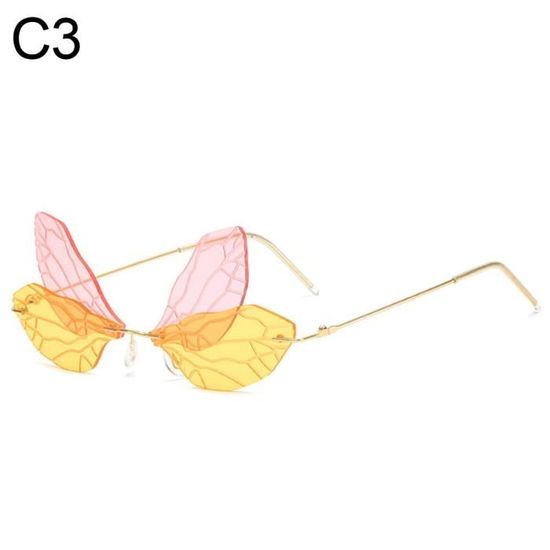 6 Paires Lunettes De Soleil Cœur Blanc - Style Vintage Rétro - Matériau PC Léger - Pour Fête, Voyage, Déguisement - Cadeau Saint-Valentin, Noël - 7