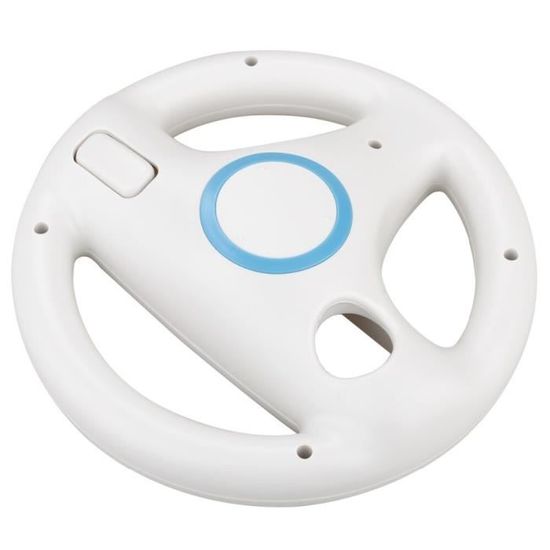 Volant Ergonomique Neuf Sous Blister Racing Grip Wii U Accessoire - Consoles Volant Ergonomique Neuf Sous Blister Racing Grip Wii U Accessoire - Consoles