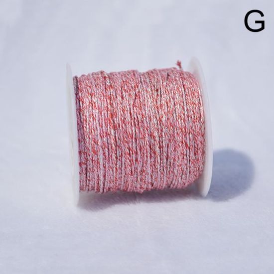 Fil élastique Couture - Lot De 6 Bobines - Noir Et Blanc - Pour Costumes, Bracelets, Volants