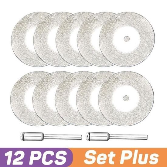 Kit De 80 Accessoires Pour Mini Meuleuse Droite FORSAGE F-GSK080 - Meules, Disques De Ponçage (Neuf)