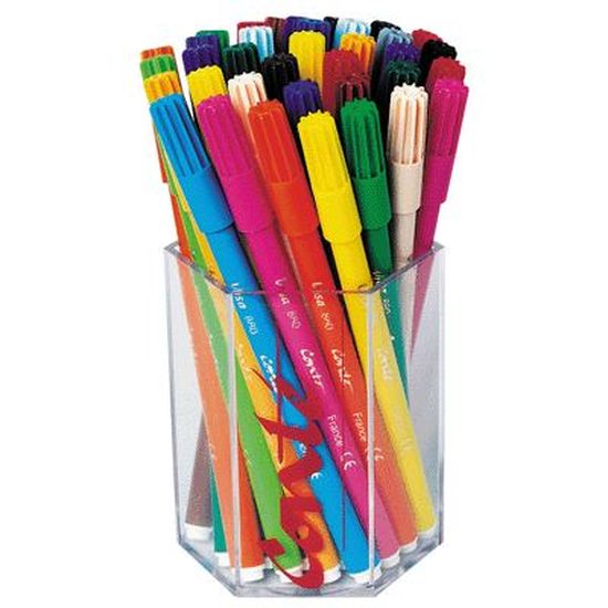 Feutre Coloriage Pointe Moyenne Visa Pot De 36 Achat Vente Jeu De Coloriage Dessin Pochoir Feutre Coloriage Moyen A Prix Fou 3270220051800 Cdiscount