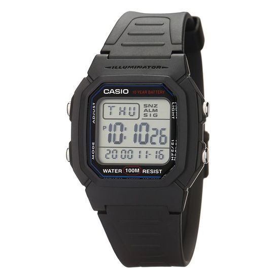 Casio montre sales chronographe