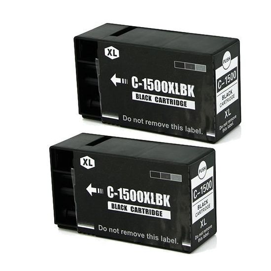 Cartouche D'encre Canon PGI-1500XL Magenta - Format XL - Pour Imprimantes MAXIFY MB2050, MB2350, Etc.